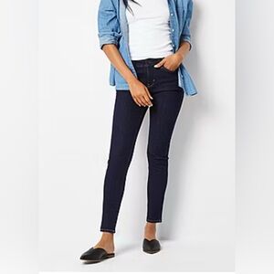 a.n.a. A NEW APPROACH Skinny Jeans -Dark Wash - EUC - Size 10